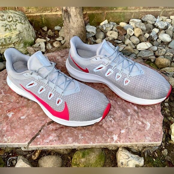 Nike Quest 2 Women's Running Shoe Grey Pink C13803-001 US Size 9/40.5EU - Picture 4 of 9